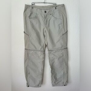 KUHL Convertible Hiking Pants Tan Sz 8 short